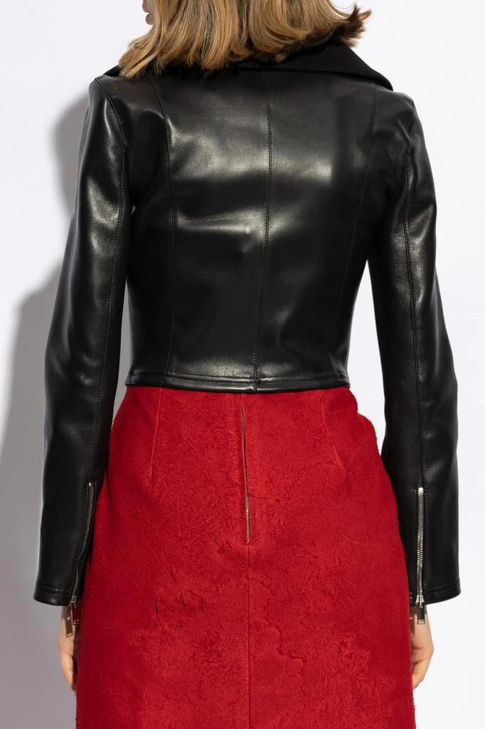 Alexander McQueen Leather jacket 4