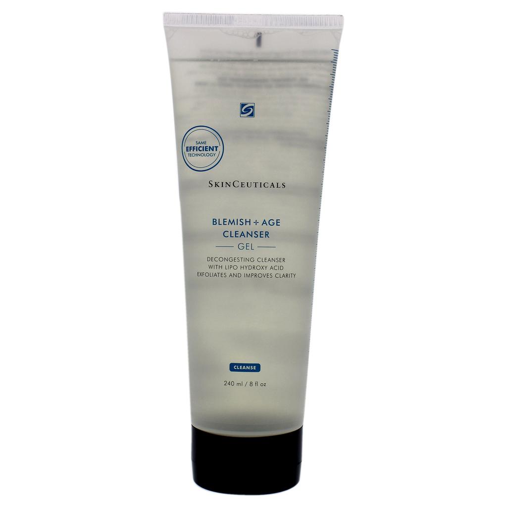 SkinCeuticals Blemish Plus Age Cleanser Gel by SkinCeuticals for Unisex - 8.1 oz Cleanser