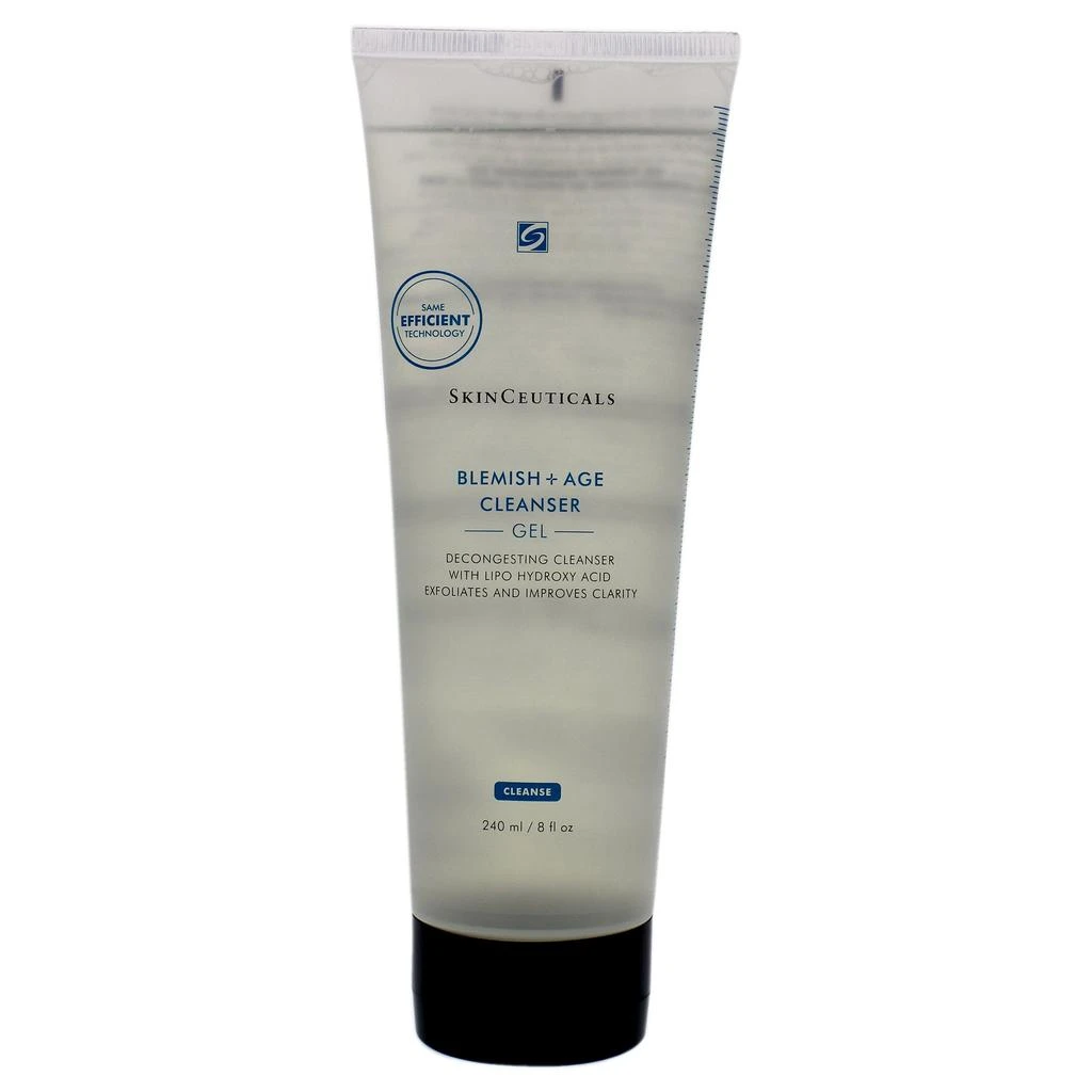 SkinCeuticals Blemish Plus Age Cleanser Gel by SkinCeuticals for Unisex - 8.1 oz Cleanser 1