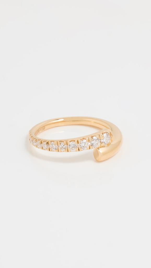 Melissa Kaye 18k Lola Pinky Ring
