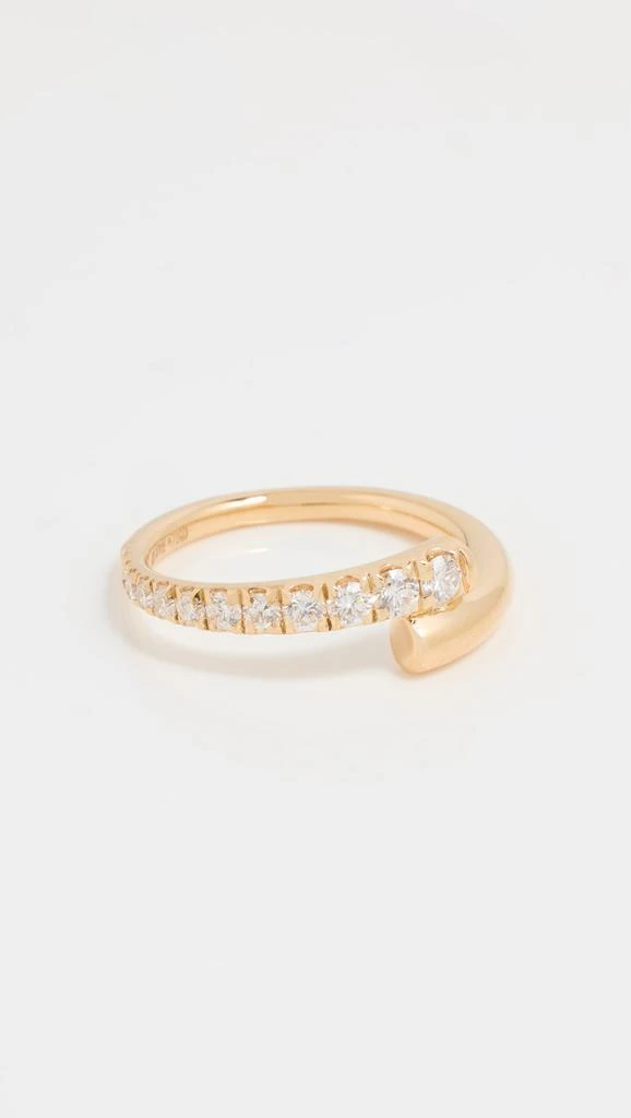 Melissa Kaye 18k Lola Pinky Ring 1