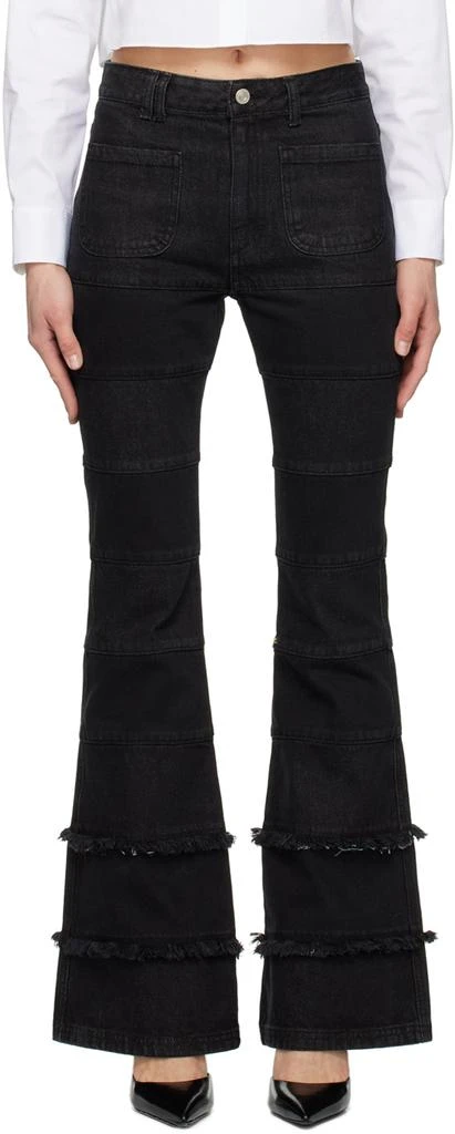 ANDERSSON BELL Black Mahina Jeans 1
