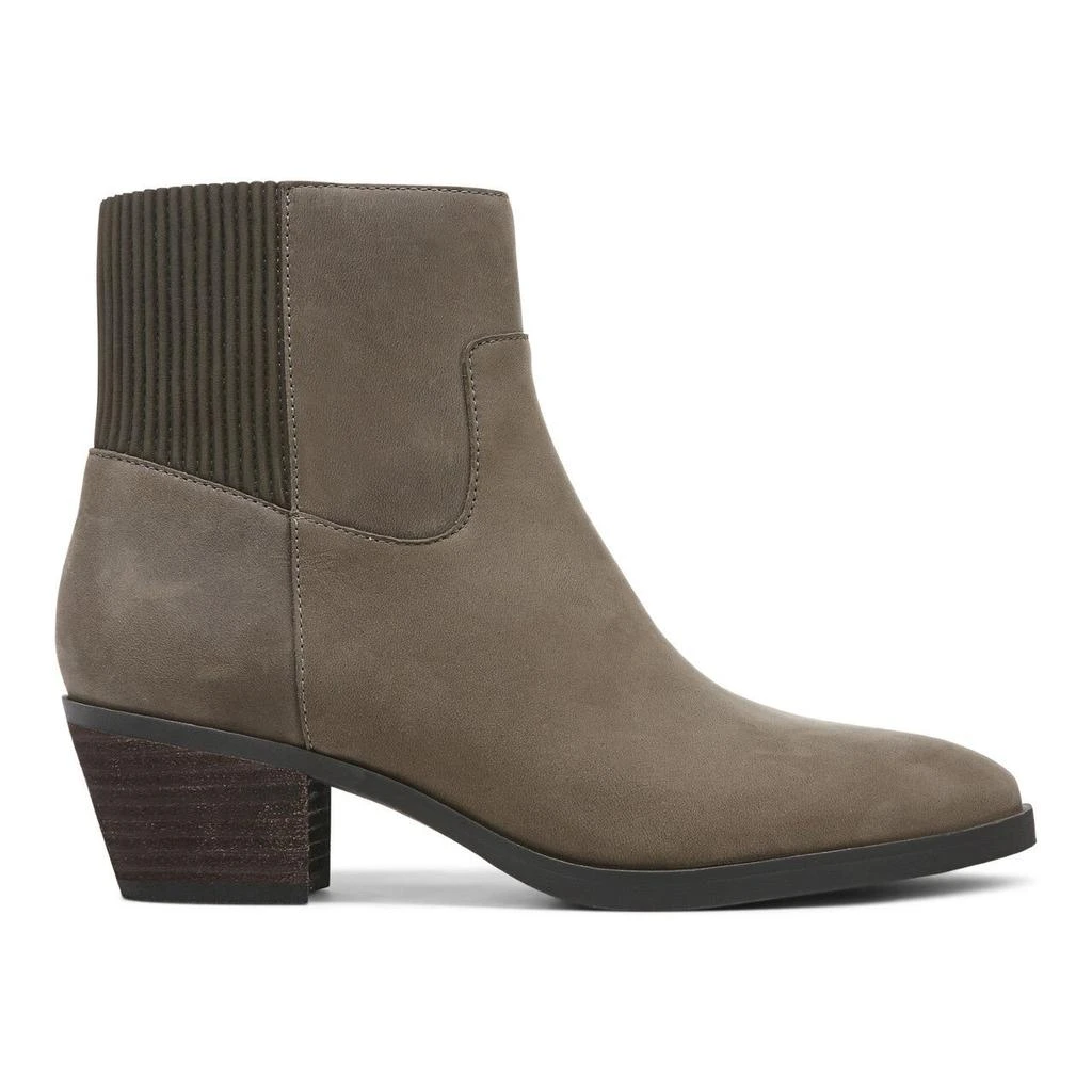 VIONIC Shantelle I2042L1-020 Boots Women's 8.5 Stone Nubuck Ankle Bootie ZPO3470 3