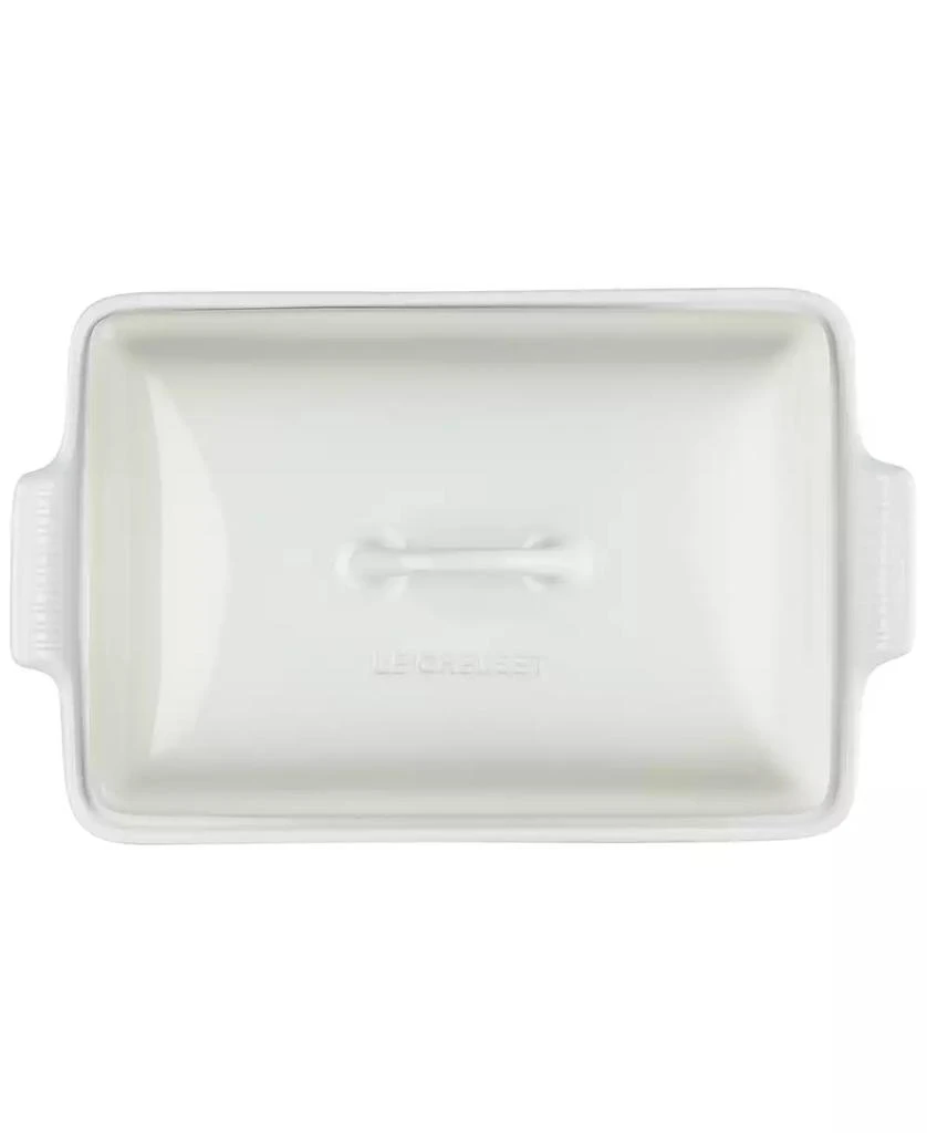 Le Creuset Stoneware Heritage Rectangular Covered Casserole, 4 Qt. 3