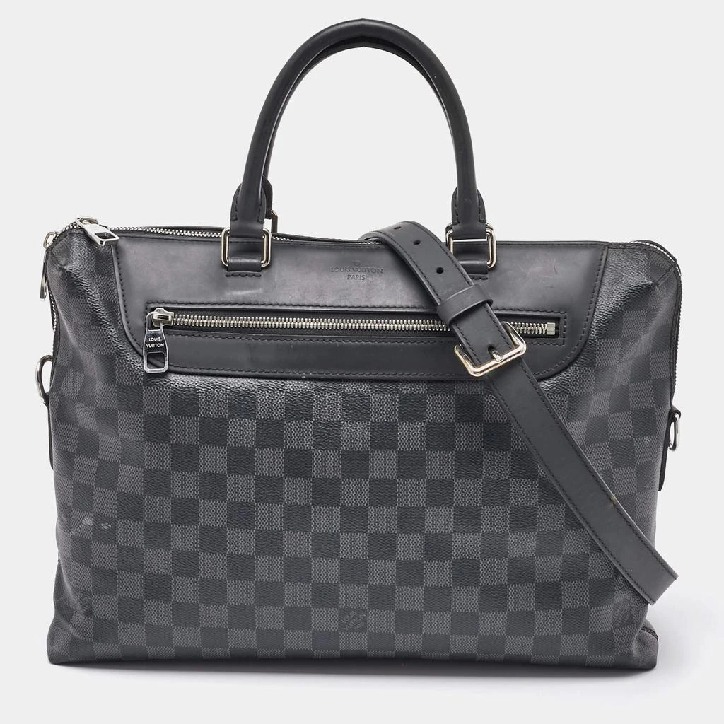 Louis Vuitton Louis Vuitton Damier Graphite Canvas Porte Documents Briefcase