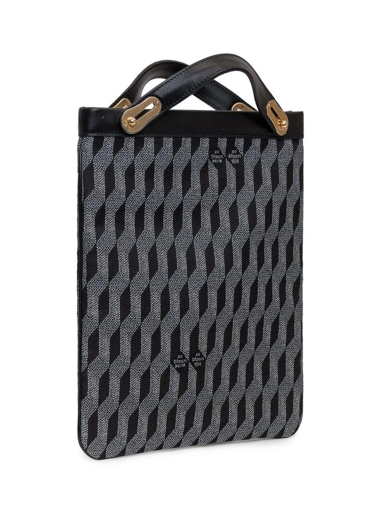 Au Départ Au Départ Elysées Reflex Logo Printed Tote Bag 3
