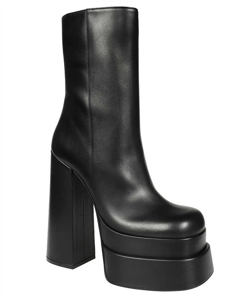 Versace Versace intrico leather ankle boots 2