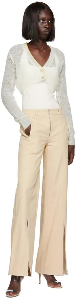 Anna October Off-White Stefani Trousers 4