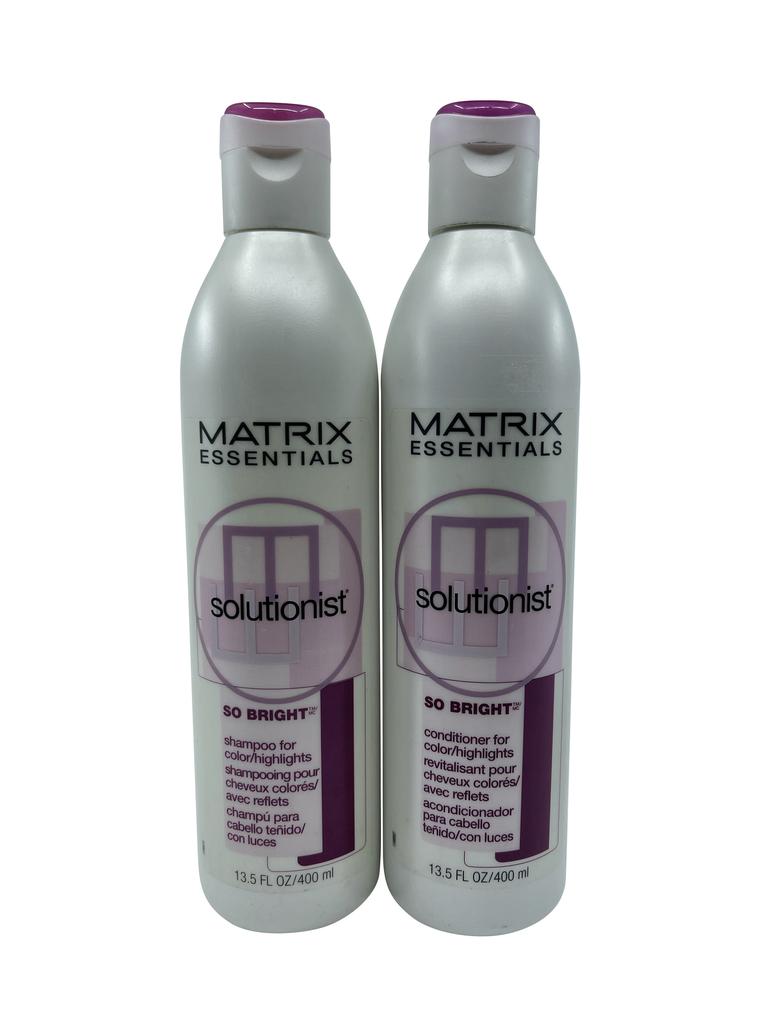 MATRIX Solutionist Conditioner Color Treated 
Highlighted Hair 13.5 OZ Set of 2
