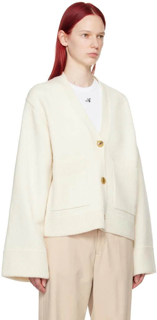 Axel Arigato Off-White Memory Relaxed Cardigan 2