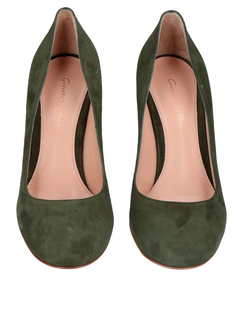 Gianvito Rossi Gianvito Rossi - Escarpins - Military Green - Femme 3