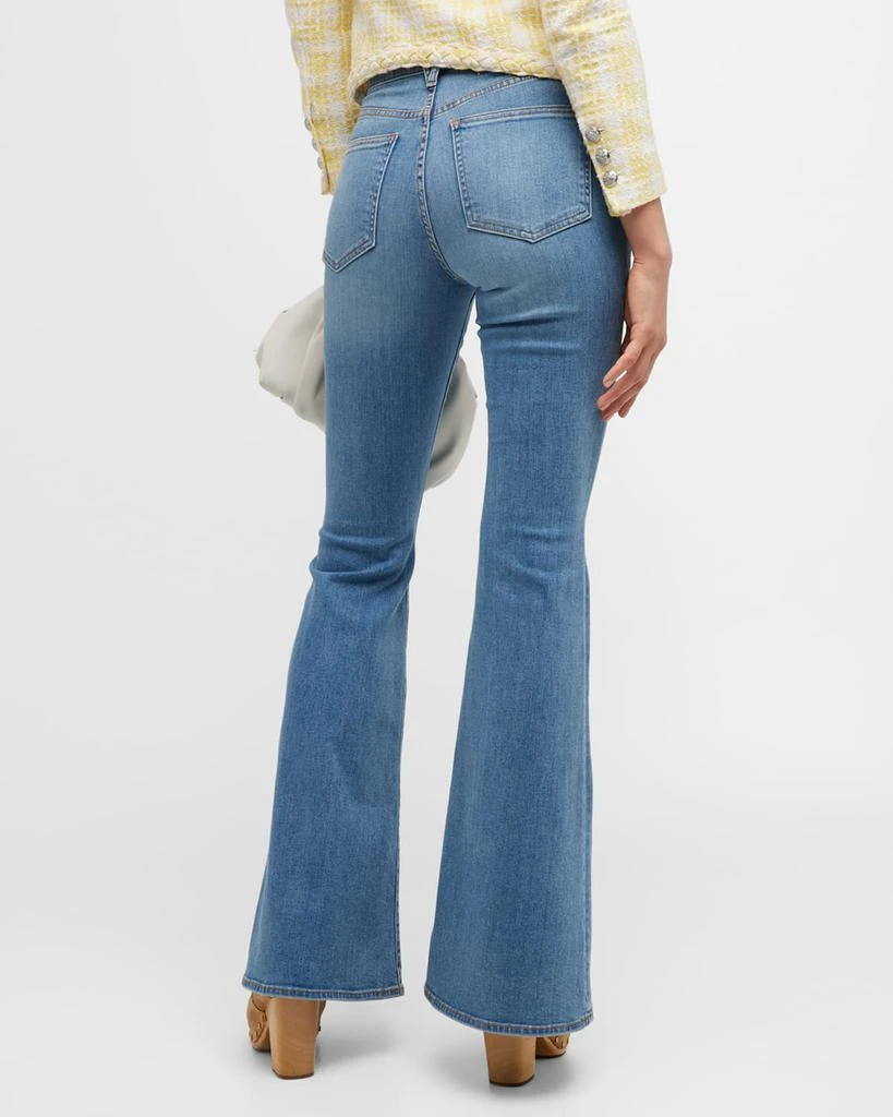 VERONICA BEARD Sheridan Bell Bottom Jeans 5