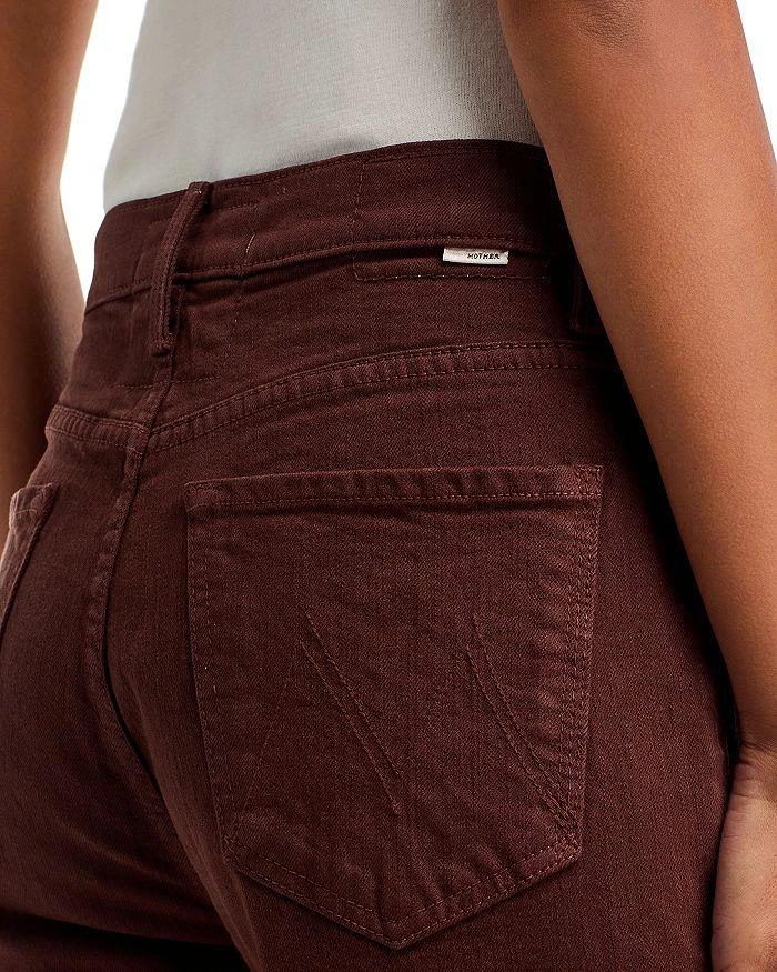 MOTHER The Rambler High Rise Ankle Straight Jeans - Exclusive 6
