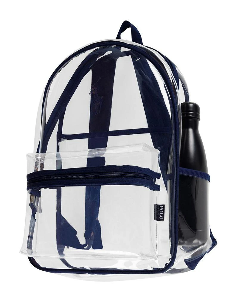 Ralph Lauren Clear Polo Backpack 3