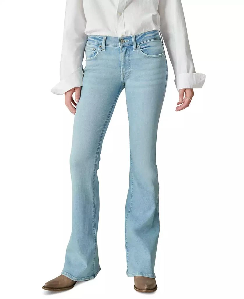 Lucky Brand Women's Sweet Mid-Rise Flare-Leg Jeans 1