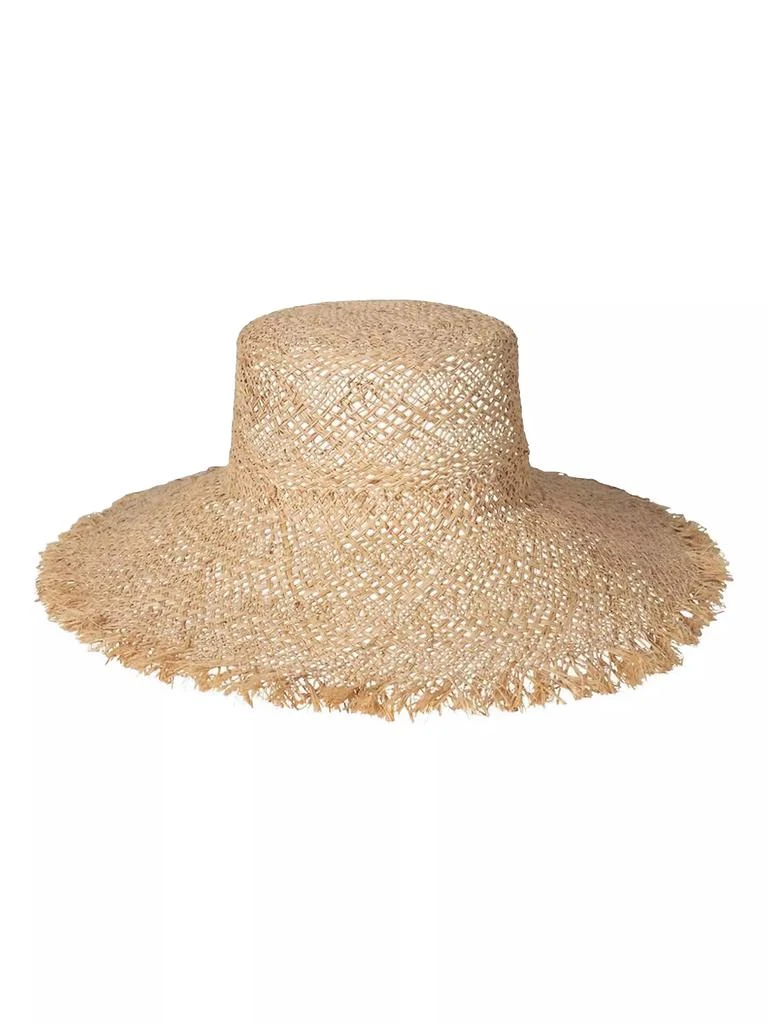 Lack of Color Memoirs The Sundowner Raffia Hat 1