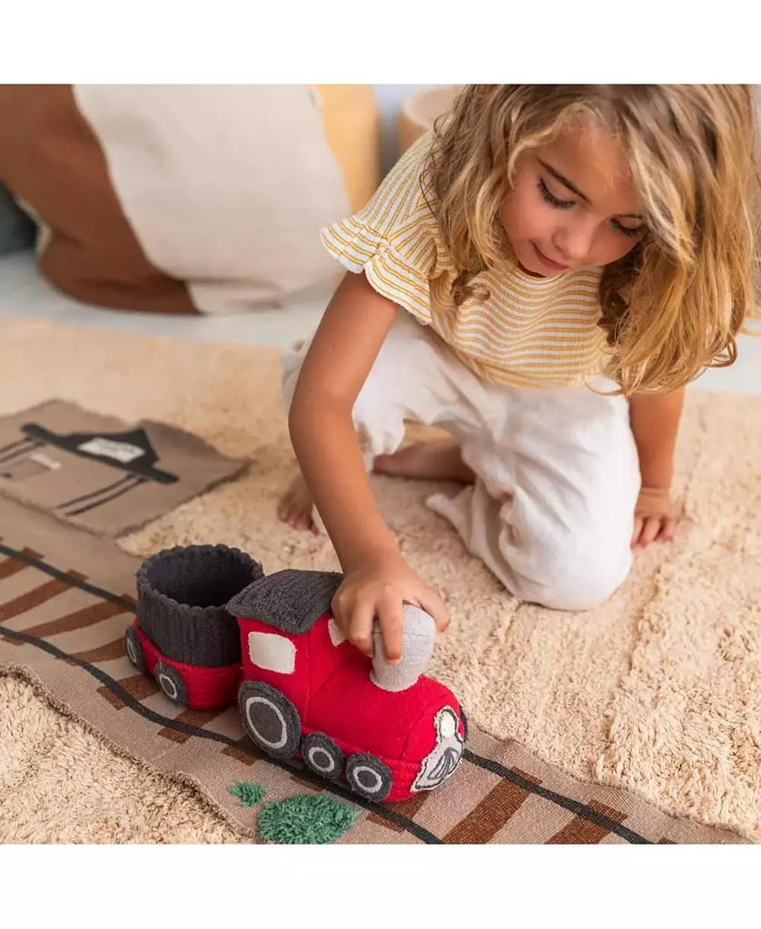 Lorena Canals Ride 
Roll Train Pillow 2