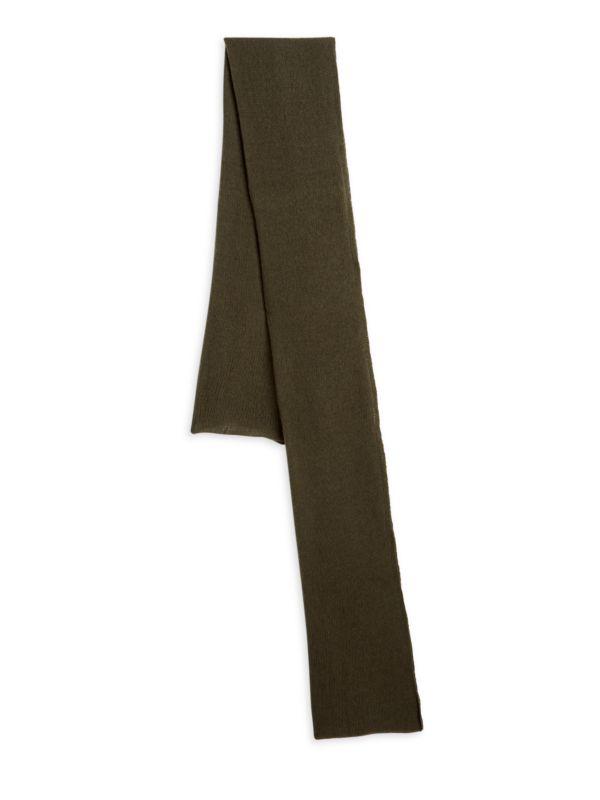 Portolano Solid Cashmere Scarf