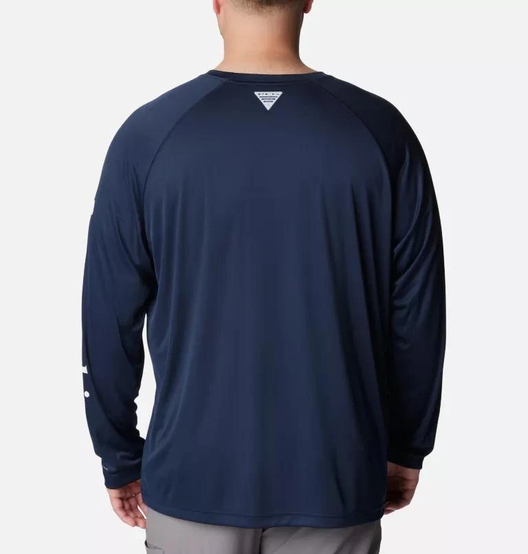 Columbia Columbia Men's PFG Terminal Tackle  Long Sleeve Shirt - Big - Dallas- 2