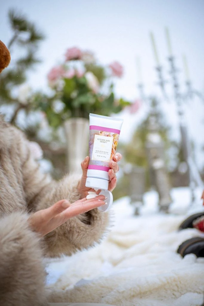 Camille Beckman Glycerine Hand Therapy™ 6oz Winter Rose 1