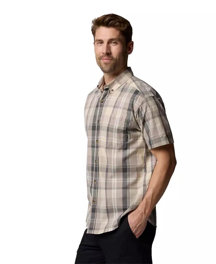Columbia Men's Rapid Rivers Short Sleeve Plaid Shirt