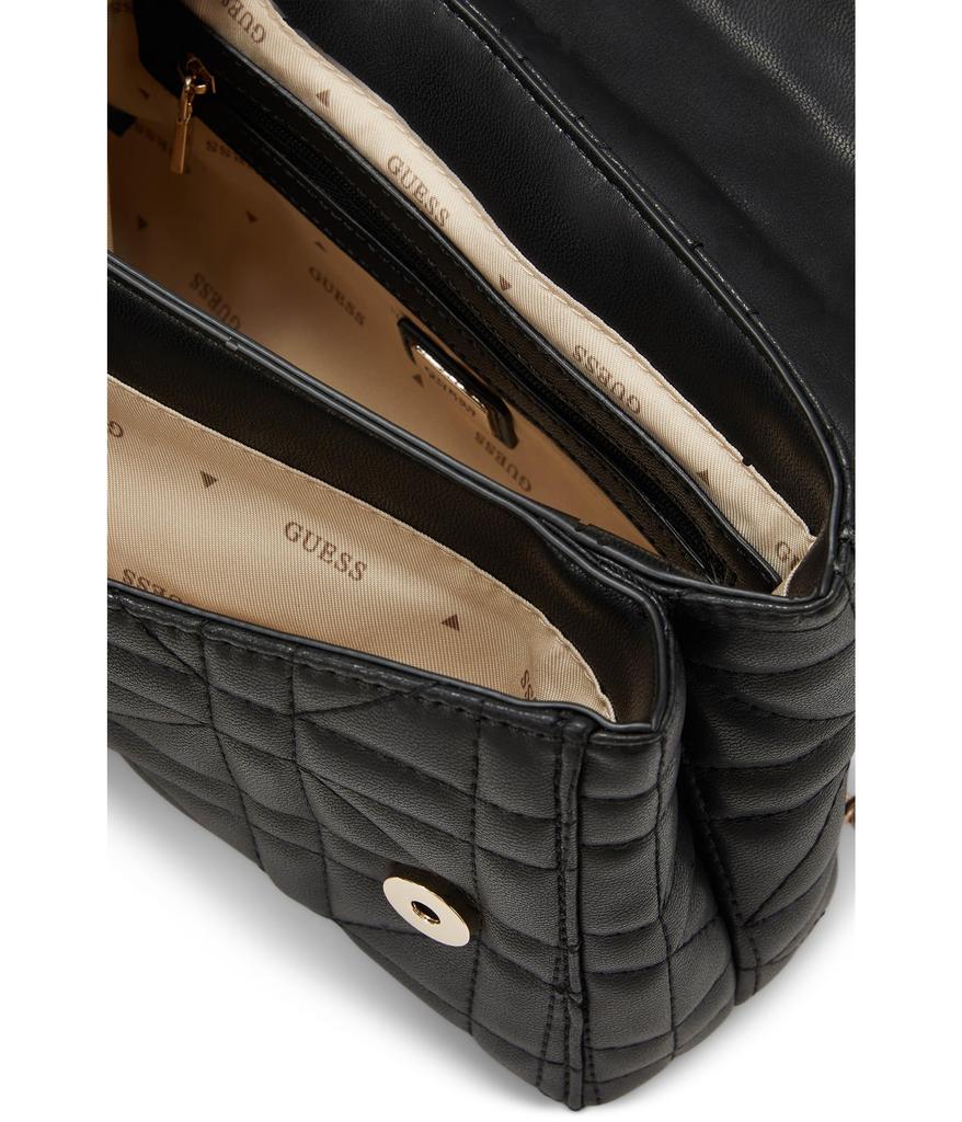 ★Guess ★Edita Convertible Crossbody Flap ★関税込★ GUESS Edita Convertible Crossbody Flap - Crossbody Bags