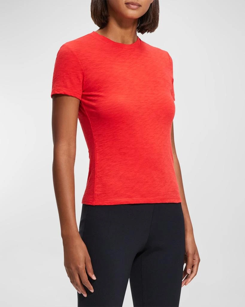 Theory Tiny Tee 2 Nebulous Organic Cotton Top 7