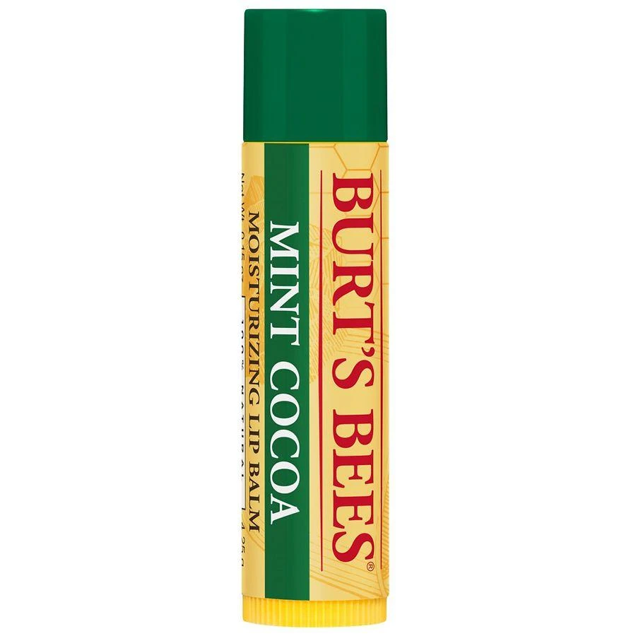 Burt's Bees Moisturizing Lip Balm Mint Cocoa 3