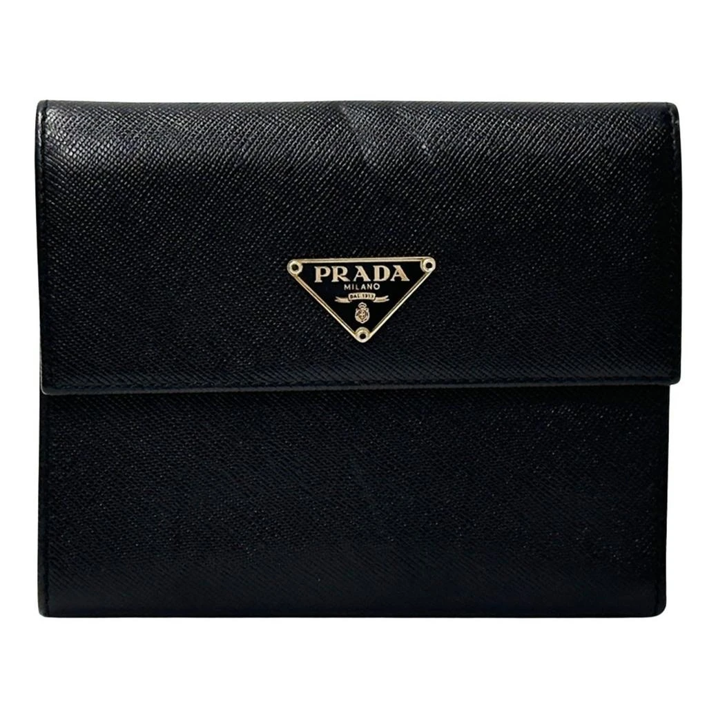 Prada Saffiano Wallet (Tri-Fold) (Pre-Owned)