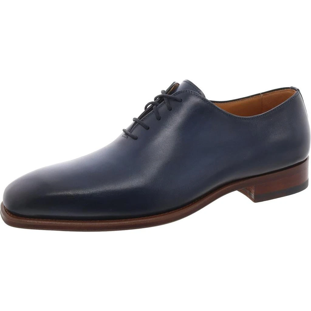 Magnanni Mens Lined Derby Shoes 1