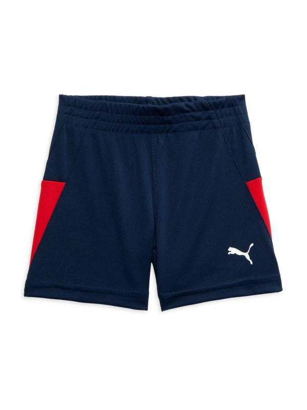 Puma Baby Boy's 2-Piece Logo Tee & Shorts Set 3