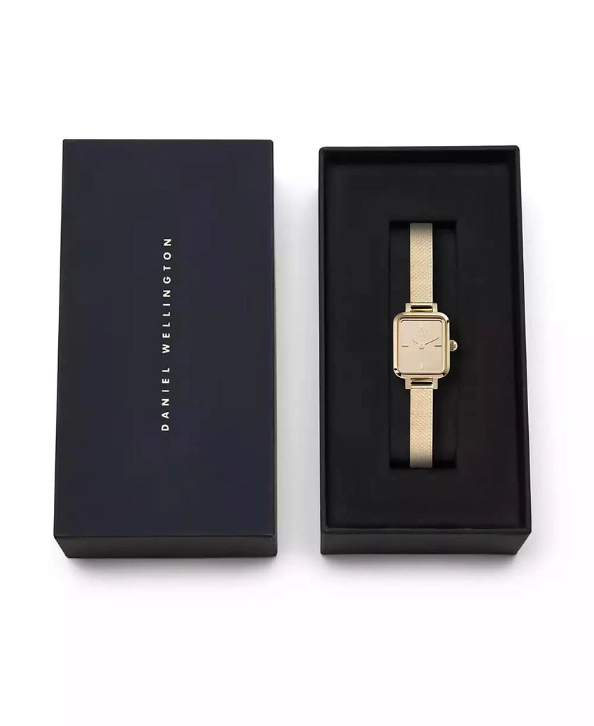 Daniel Wellington Women's Analog Gold Tone Stainless-Steel Watch, 16mm 5