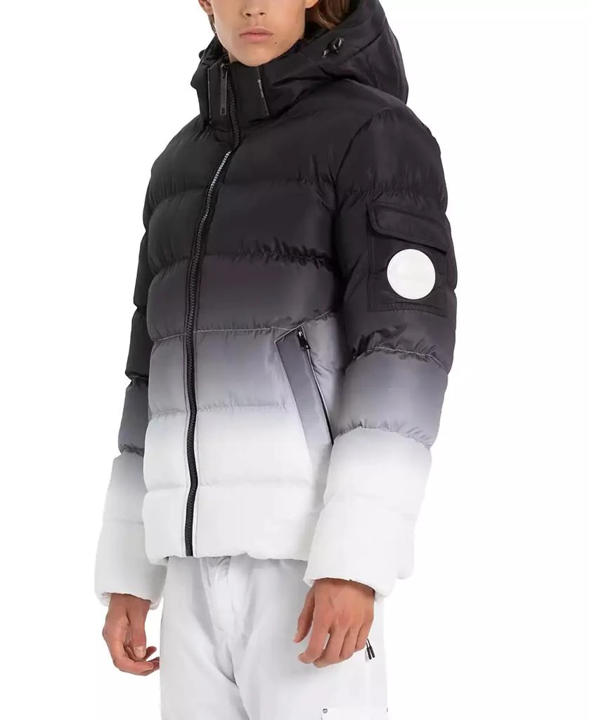 Point Zero Men's Dip-Dye Puffer Jacket 3