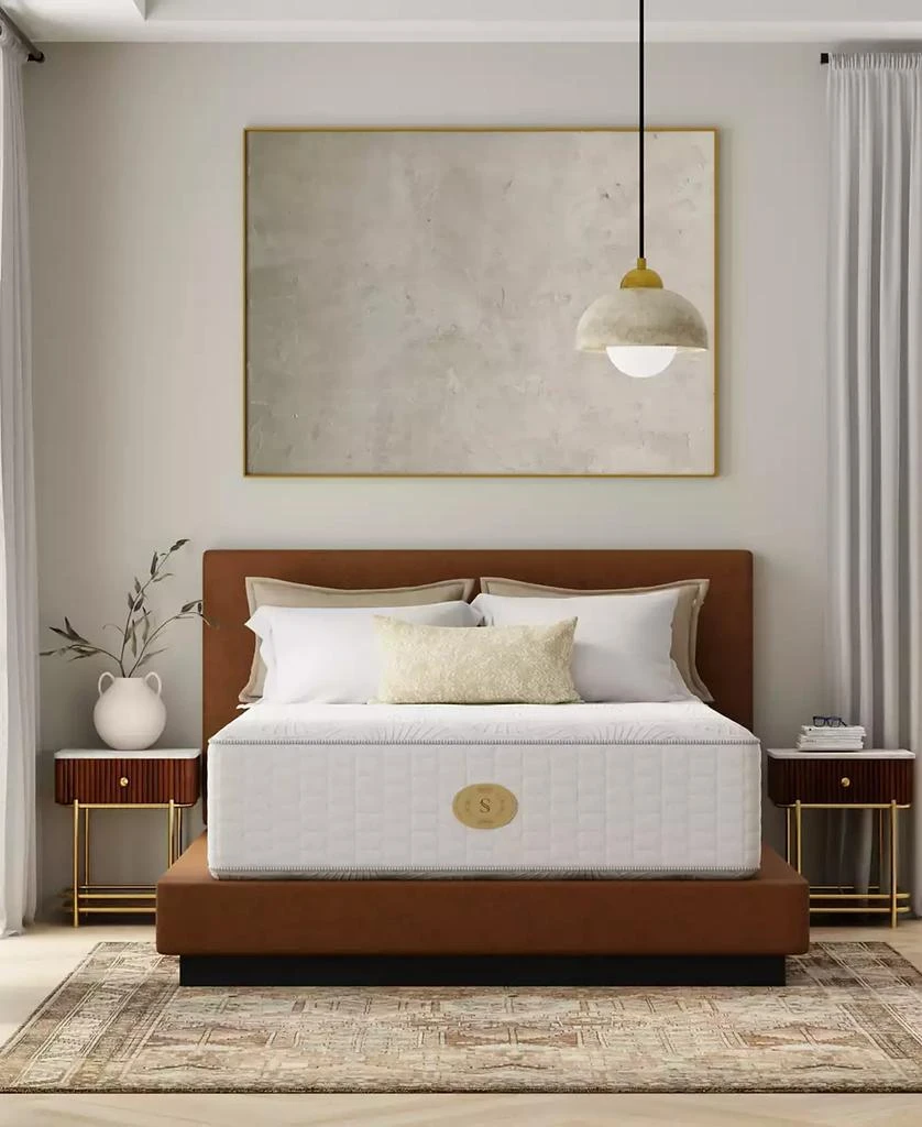 Shifman Flourish 16" Plush Tight Top Mattress Set 8