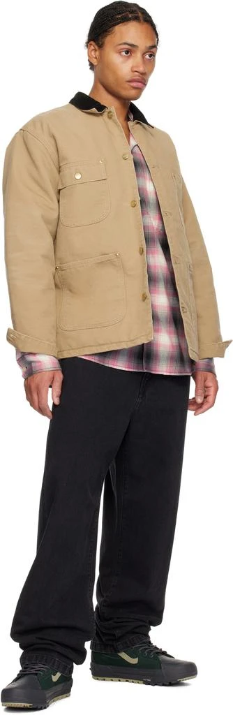 Vans Khaki MTE Skate High GORE-TEX Sneakers 5