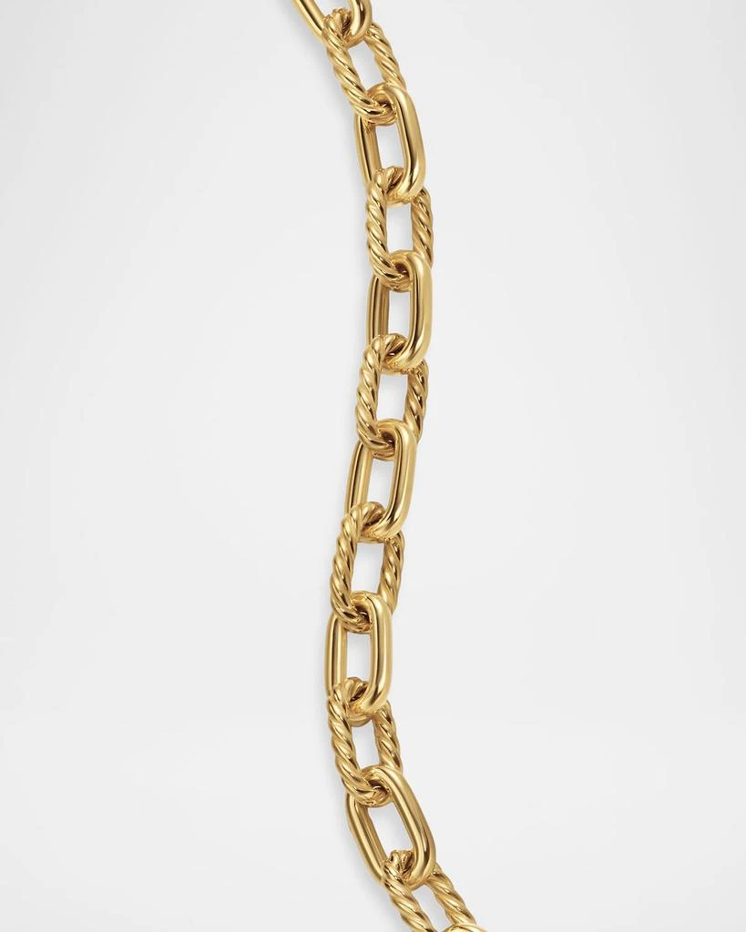 David Yurman Madison Bracelet with Toggle in 18K Gold, 6mm 5