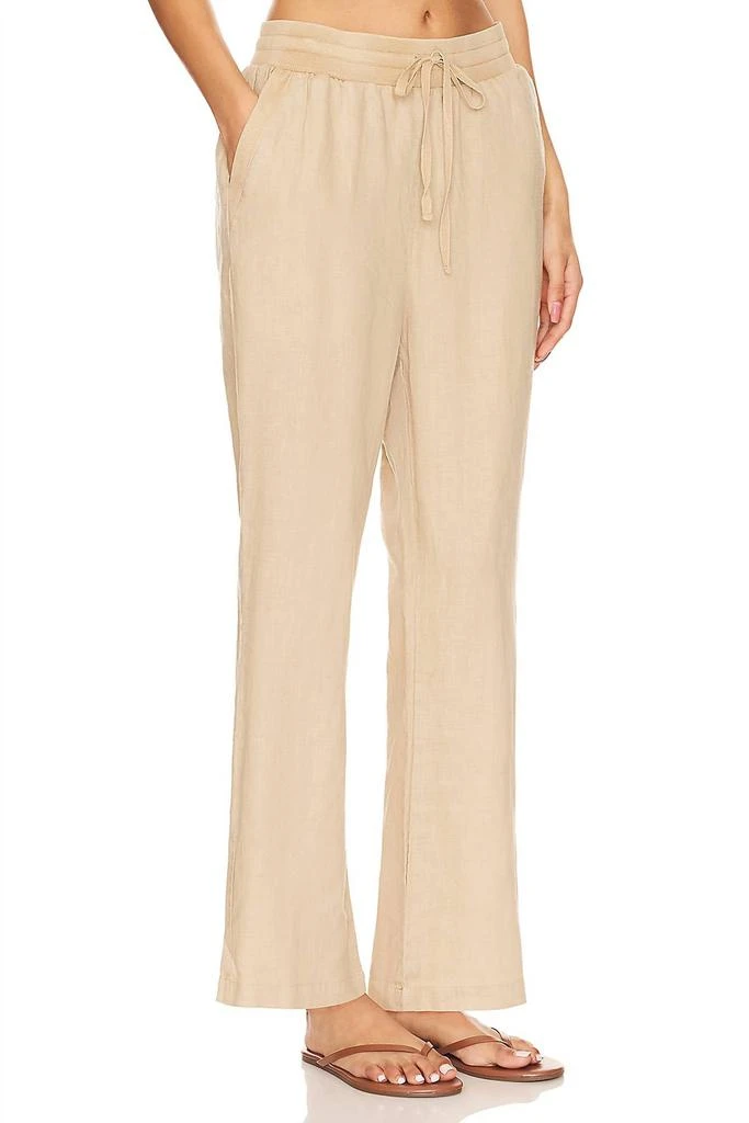 Michael Stars Nolan Pull On Pants In Natural 2