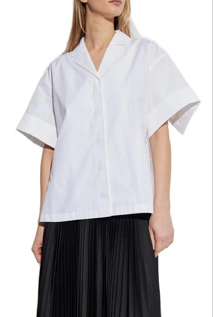 Jil Sander Jil Sander Short-Sleeved Poplin Shirt 2