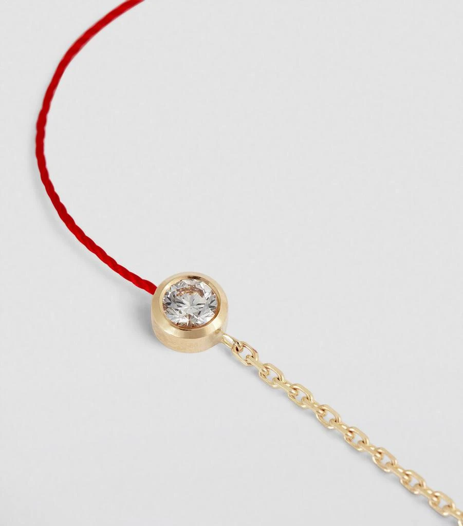 Redline Yellow Gold and Diamond So Pure Bracelet 5