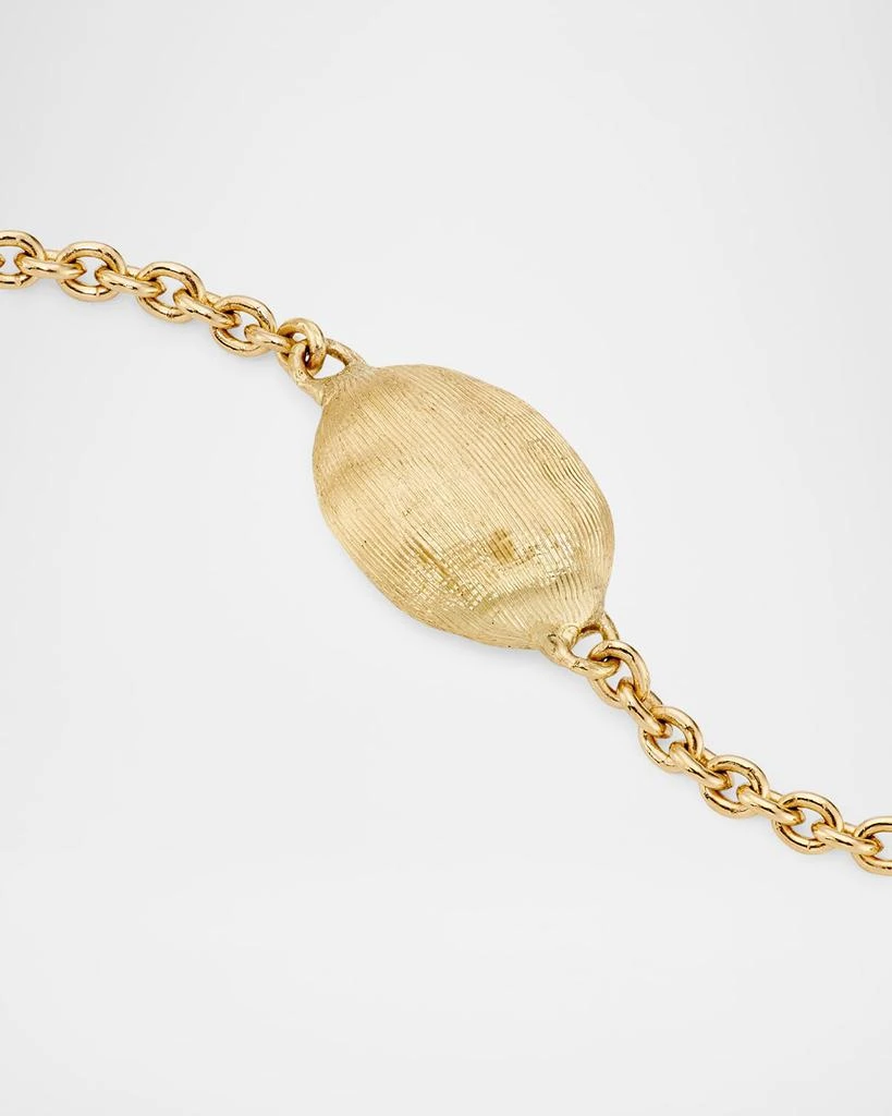 Marco Bicego Siviglia 18K Gold Aquamarine Station Bracelet 3