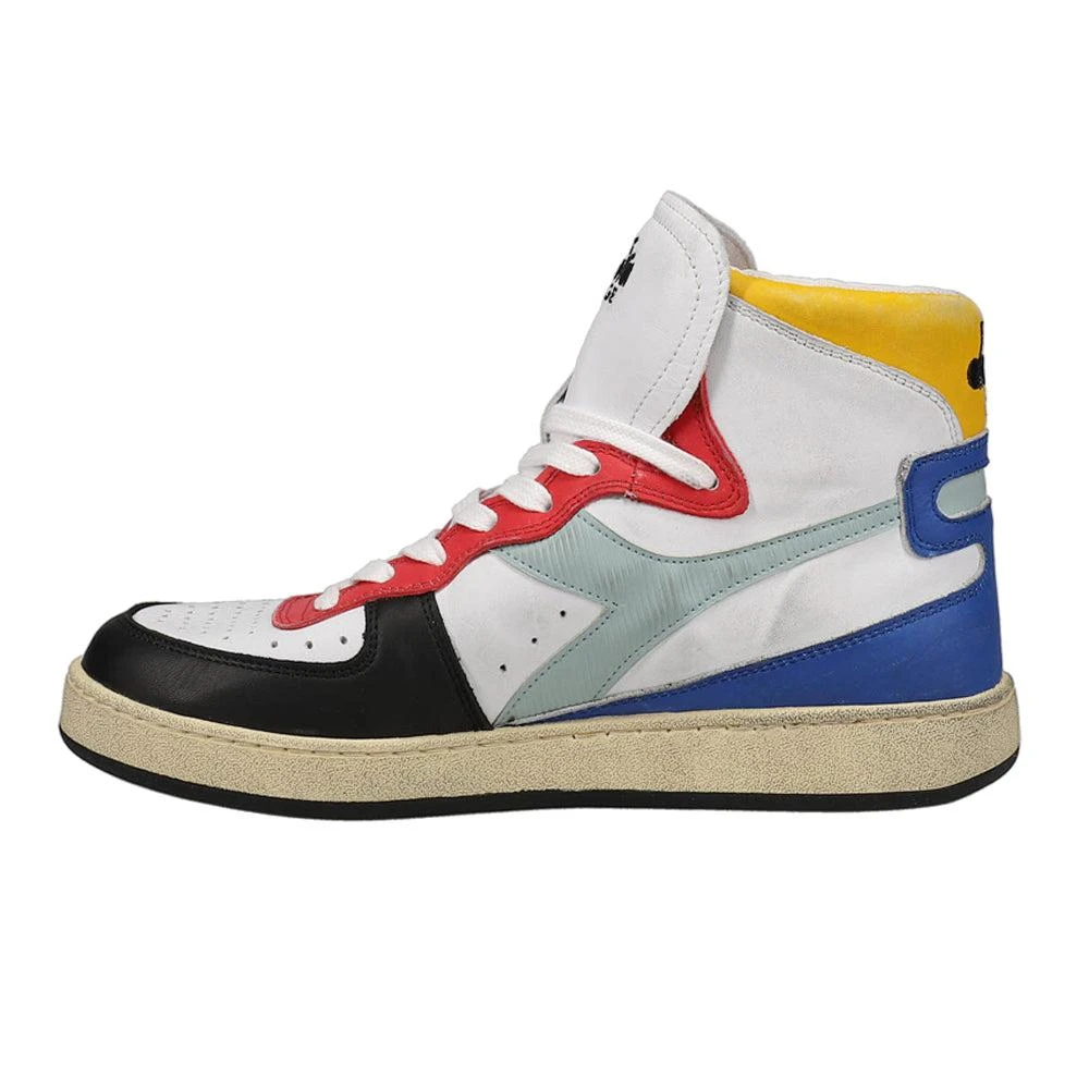 Diadora Mi Basket Used High Top Sneakers 3