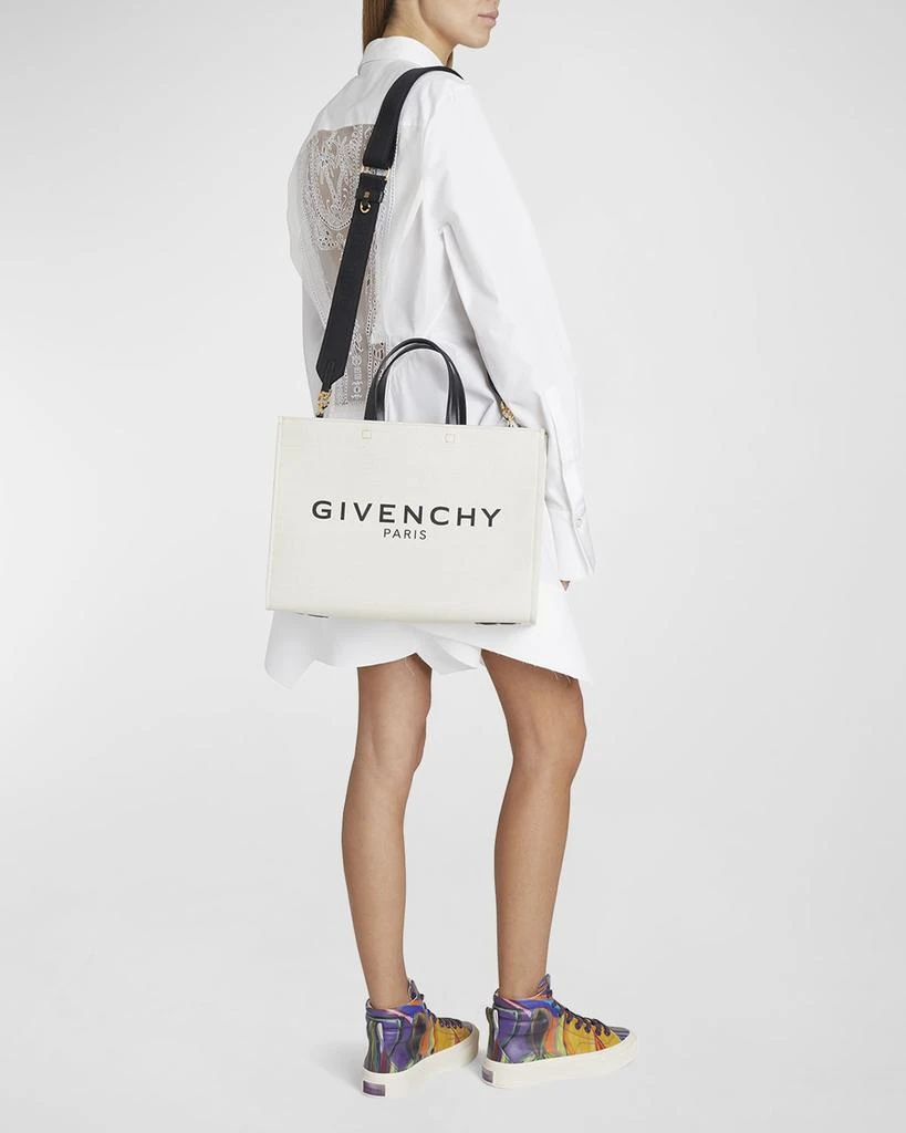 Givenchy G-Tote Medium Shopping Bag in Canvas 2
