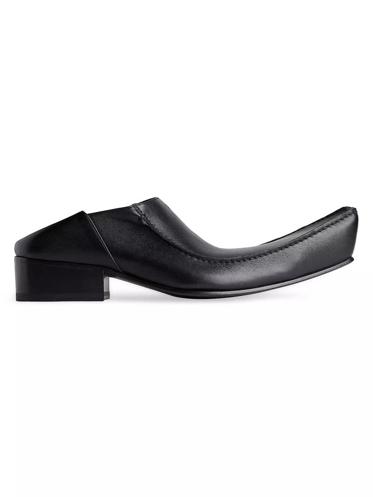 Balenciaga Romeo leather slippers - Sandals - Free Shipping 