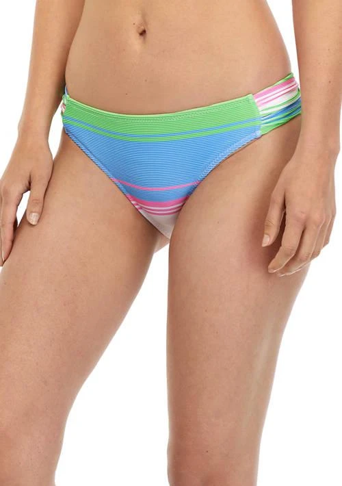 Jessica Simpson Simpson On The Horizon Side Shirred Swim Bottoms 1