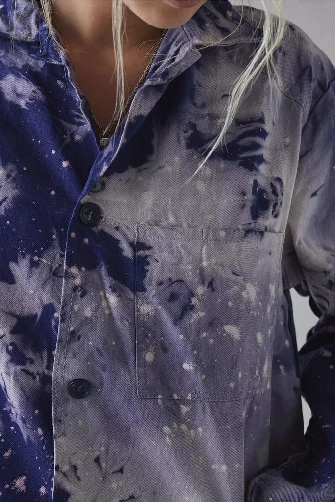 Urban Renewal ReMADE By UO Bleach Splatter Work Jacket 3