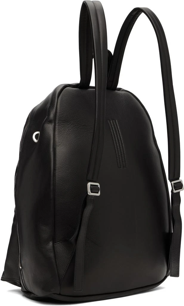 Rick Owens Black Concordians Backpack 3