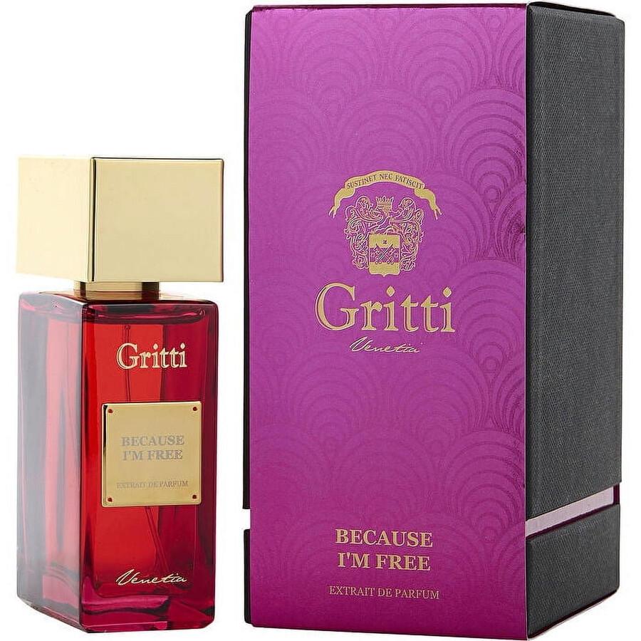 Gritti Gritti Because I'm Free Unisex EDP
