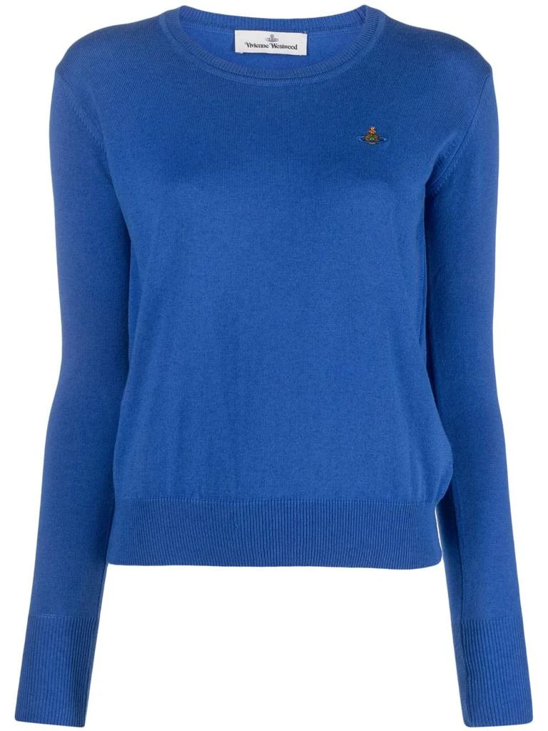 Vivienne Westwood ORB LOGO SWEATER 1