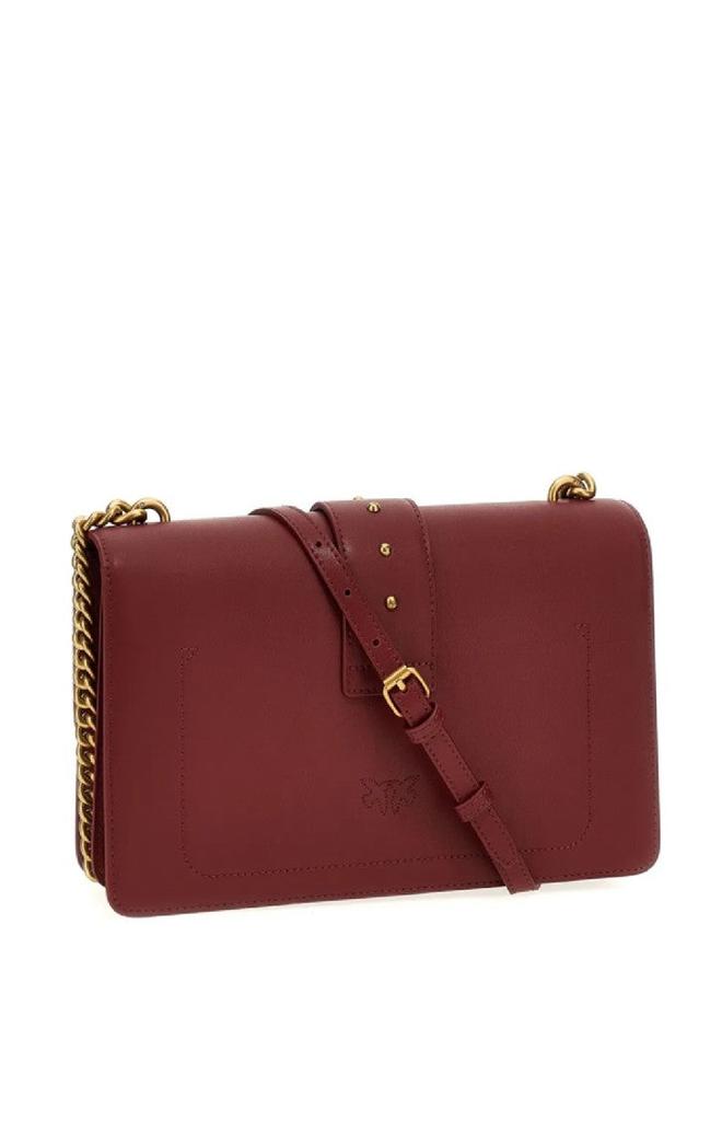 PINKO Love One Classic Leather Handbag