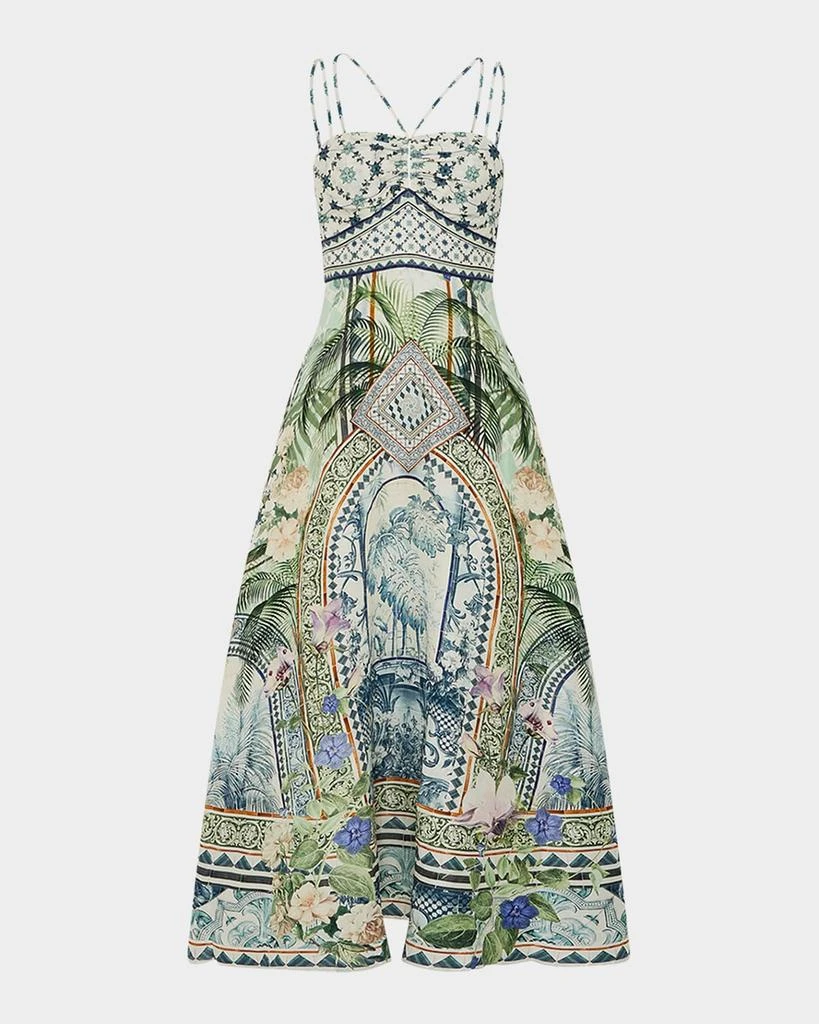 Camilla Jardim Party Strap Detail Dress 1